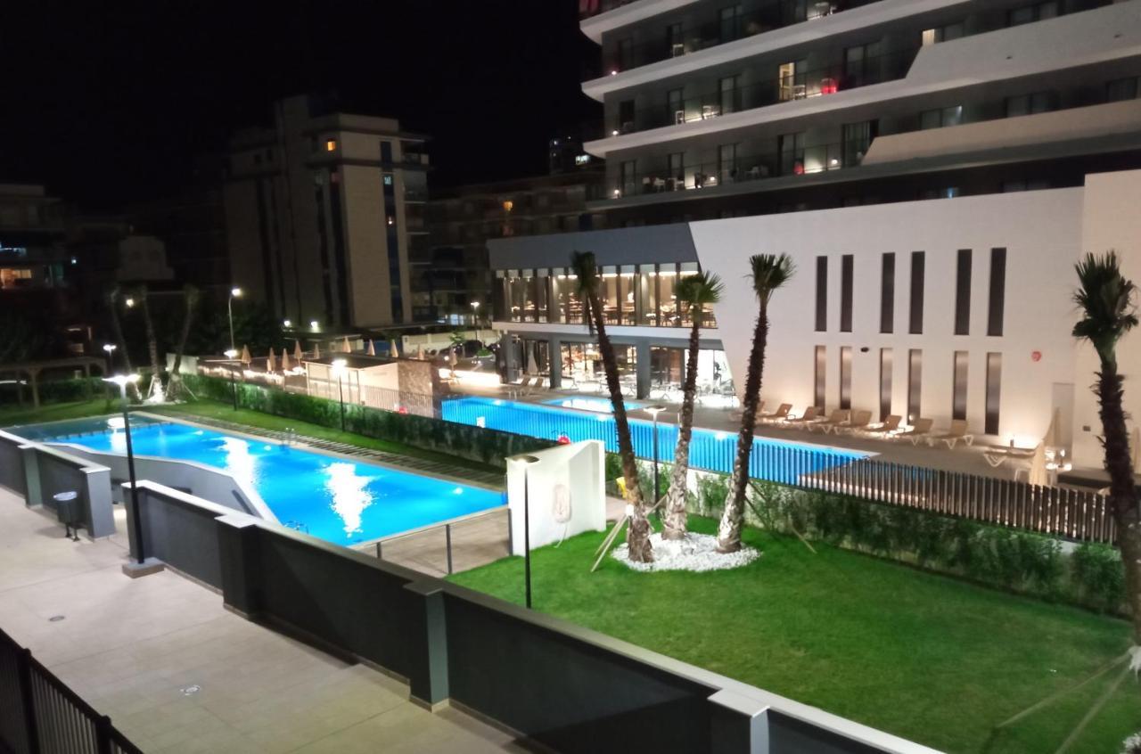 Apartamento Playa Gandía Residencial Álamo Exterior foto